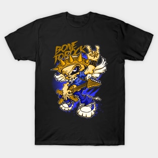 Bone Rock Skull T-Shirt